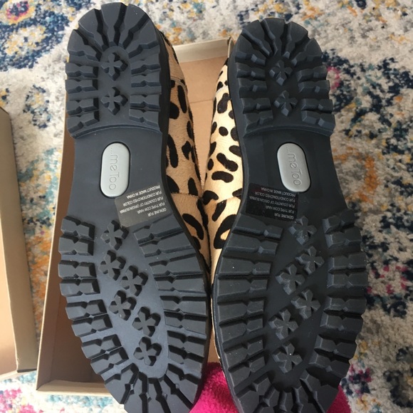 Me Too | New leopard Cairo slip on loafer New - Picture 7 of 8